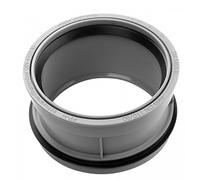 Airfit Réducteur d'eaux usées en polypropylène pour tuyau HT/KG Conz DN 110 x 90 11090IR, gris