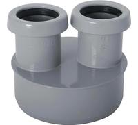 airfit eaux usées de Réducteur pour tuyau HT et kg DN110 x 40 x 40