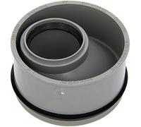 Airfit K13323 DN110 Réducteur pour eaux usées-Valeur nominale : 110/50, Gris, Petit