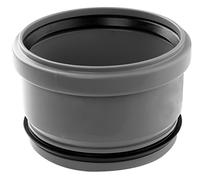 Airfit Réducteur intérieur usé a PP pour tuyau HT/KG Concentré DN 125 x 110 125110IR, Gris