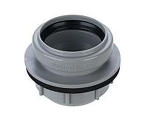 Airfit Socle à vis 50000AM DN 50, gris, pour couvercle de nettoyage en plastique