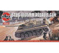 Airfix 01306V Stug III Canon d'Assaut 75mm Kit Modèle Échelle 1:76
