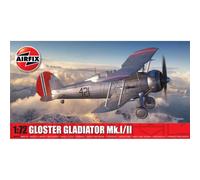 Airfix - A02052B - Gloster Gladiator MK. I-MK. II Kit Classique Avion Militaire