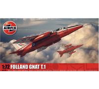 Airfix 02105 Maquette Folland Gnat T.1 Échelle 1:76 Kit