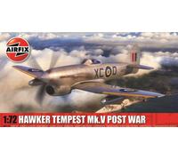 Airfix 02110 Hawker Tempest Mk.V Après-Guerre Maquette À Échelle 1:72