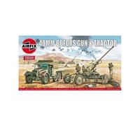 Airfix 02314V Bofors Gun & Tractor -1/76