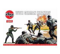 Airfix A02702V WWII German Infantry Vintage Classics Kit de maquette à l'échelle 1:32