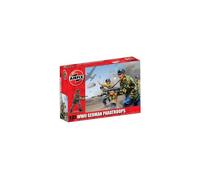 Airfix 02712V WWII Allemand Parachutistes non Peint Figurines 1:3 2 Echelle