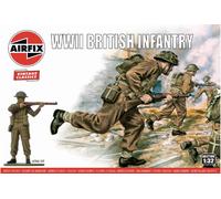 Airfix 02718V Figurines Soldats Britanniques WW2 Infanterie Échelle 1:32