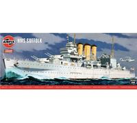 Airfix 03203V Kit De Modèle HMS Suffolk Échelle 1:600