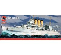 Airfix 03203V Kit De Modèle HMS Suffolk Échelle 1:600