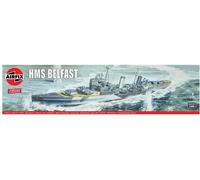 Airfix 04212V HMS BELFAST Maquette À Échelle 1:600