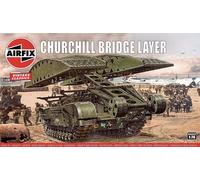 Airfix 04301V Kit De Modèle Churchill Pont Couche 1:76 Échelle