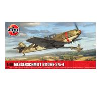 AIRFIX A05120C MAQUETTE MESSERSCHMITT BF109E-3/E-4 1/48