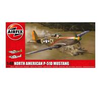 P-51D Mustang - Airfix A05131A skala 1/48