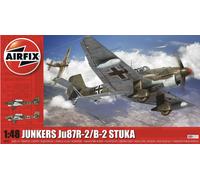 Airfix 07115 Kit Modèle D Avion Stuka Ju87R-2/B-2 1:48 Échelle