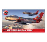 AIRFIX A08111 MAQUETTE NORTH AMERICAN F-86F SABRE 1/48