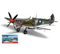 AIRFIX 1/24 KIT AVION SUPERMARINE SPITFIRE MK VIII MODÈLE VOITURE STATIQUE