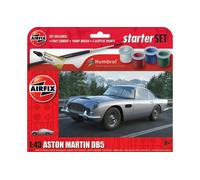 Airfix 1:43 Démarreur Set - Aston Martin DB5 Modèle Plastique Kit - A55011