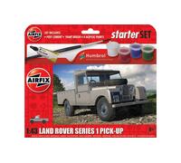 Airfix 1:43 Land Rover Séries 1 Modèle Kit - A55012