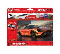 Airfix 1:43 Mclaren 765LT Modèle Plastique Kit Démarreur Set - A55006