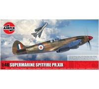 AIRFIX 1/48 KIT AVION MILITAIRE SUPERMARINE SPITFIRE PR.XIX MODÈLE DE VOITURE