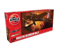 Airfix Maquette plastique Bristol Blenheim Mk.IF A04059 – Échelle 1:72 – 2 décorations