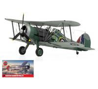 AIRFIX 1/72 KIT AVION GLOSTER GLADIATOR MK I II MODÈLE VOITURE STATIQUE