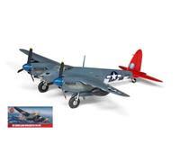 AIRFIX 1/72 KIT AVION HAVILLAND MOUSTIQUE PR.XVI MODÈLE VOITURE STATIQUE