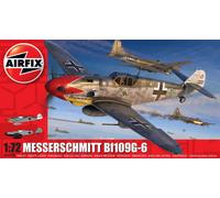 AIRFIX 1/72 KIT AVION MESSERSCHMITT BF109G 6 MODÉLISME VOITURE STATIQUE