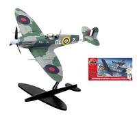 AIRFIX 1/72 KIT AVION SUPERMARINE SPITFIRE MK.VC VS BF109F 4 MODÈLE DE VOITURE