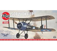 Airfix Maquette en plastique Sopwith Pup Vintage Classic Échelle 1:72