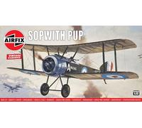 Airfix - 1/72 Sopwith Pup, Vintage Classic - Maquette en plastique - Échelle : 1:72
