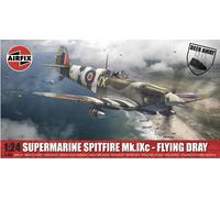 Airfix 17001A Supermarine Spitfire Mk.IXc Kit Modèle Avion Volant Dray 1:24