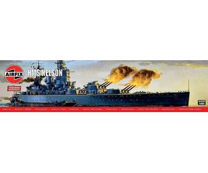 Airfix 4203 A04203V - Maquette De Bateau HMS Nelson 1:600 Neuf