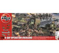 Airfix 50162A Coffret D-Day Opération Overlord Ensemble Maquette 1:76