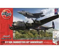 Airfix 50191 Maquette Avion Kit 617 Squadron Dambusters 80e Anniversaire 1:72