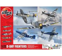 Airfix 50192 D-Day Fighters Coffret Cadeau Maquette 1:72