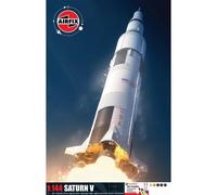 Airfix 50201 Saturn V Ensemble Cadeau Maquette À Échelle 1:144