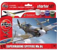 Airfix 55001 Supermarine Spitfire MkVc Kit De Démarrage Échelle 1:72