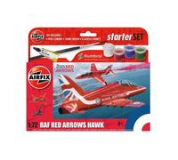 Airfix 55002 Ensemble De Démarrage Hawk Flèches Rouges Maquette À Échelle 1:72