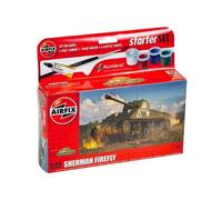 Airfix 55003 Sherman Firefly Ensemble De Débutant Maquette 1:72 Échelle
