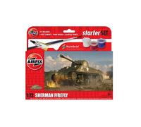 Airfix 55003 Small Beginners Set - Sherman Firefly - 1/72