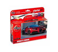 Airfix 55005 Petit Démarreur Set Bugatti Chiron 1:72 Maquette Kit