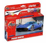 Airfix 55008 Petit Ensemble De Démarrage Pagani Huayra Maquette 1:43