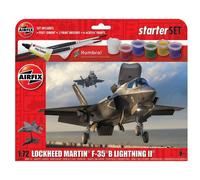 Airfix 55010 Démarreur Set Lockheed Martin F-35B Lightning II 1:72 Maquette Kit