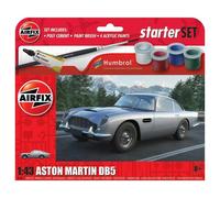 Airfix 55011 Kit De Démarrage Modèle À Échelle 1:43 De L'Aston Martin DB5