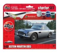 Airfix 55011 Starter Set - Aston Martin DB5 1/43