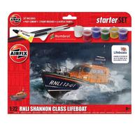 Airfix 55015 Démarreur Set Rnli Shannon Classe Lifeboat 1:72 Maquette Kit