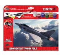 Airfix 55016 Ensemble De Démarrage Eurofighter Typhoon FGR.4 Modèle Réduit 1:72